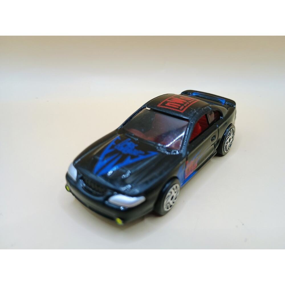 Racing Champions 1/64 Diecast '97 Mustang Featuring WCW Lex Luger WWF WWE [2049]